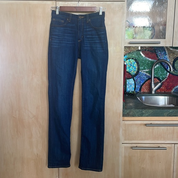 Spanx The Slim-X Straight Jean, size 27 - Picture 2 of 6